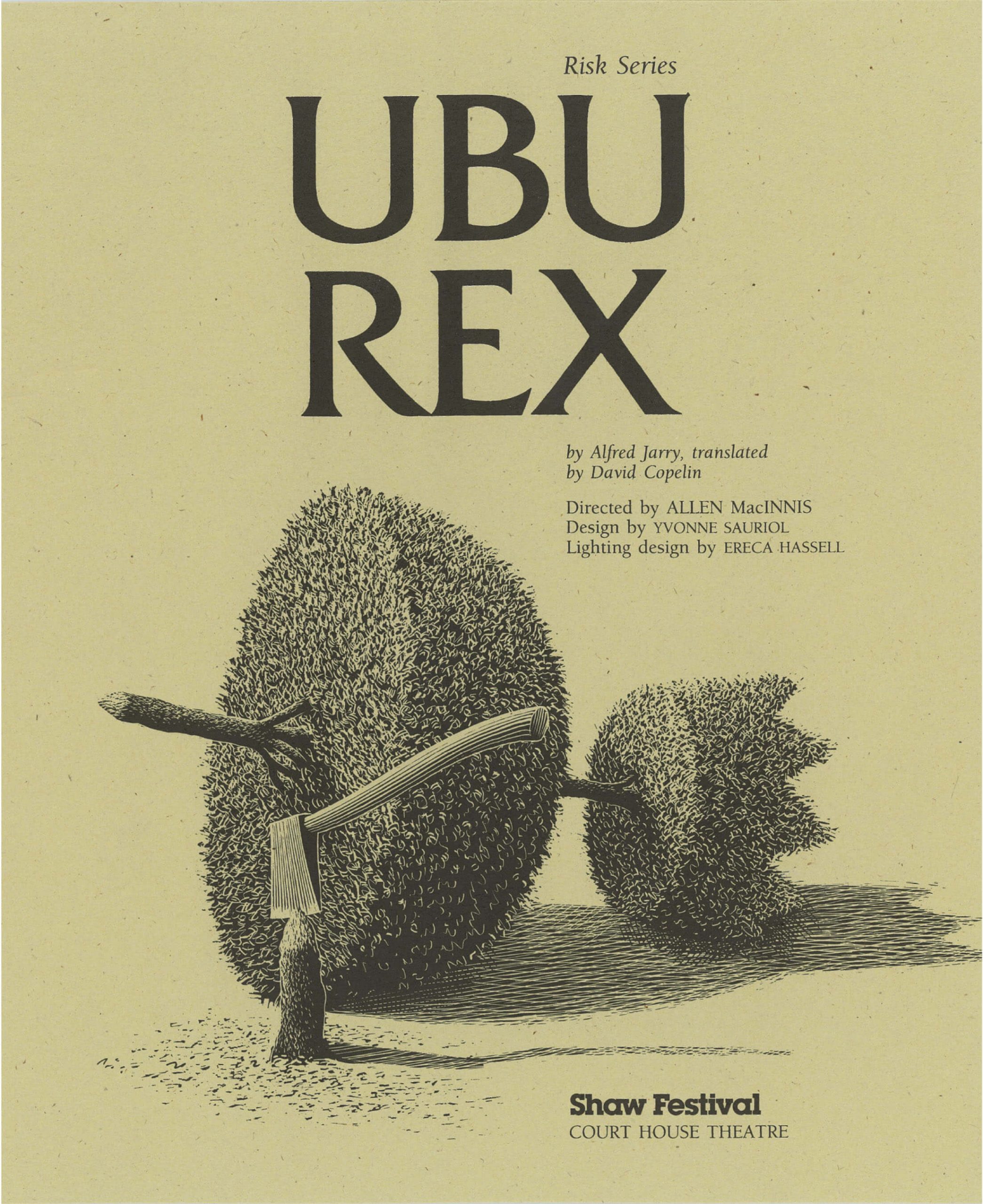 The Ubu Rex Company, Shaw Festival. Photo: David Cooper